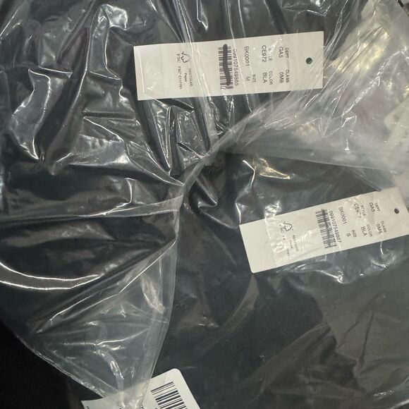 NWT J CREW Foldover sweater midi skirt in merino wool blend in black - Picture 7 of 7